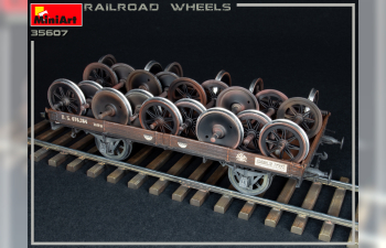 Сборная модель RAILROAD WHEELS