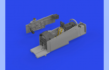 Кабина пилота North-American P-51D-15+ (для модели Eduard kits)