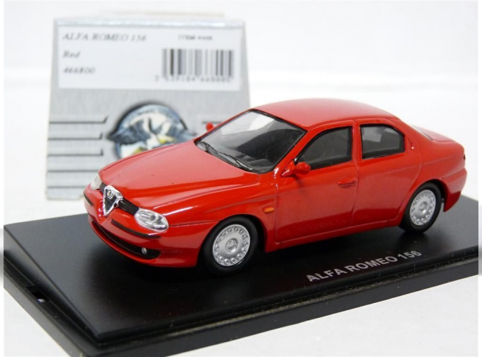 ALFA ROMEO 156, red