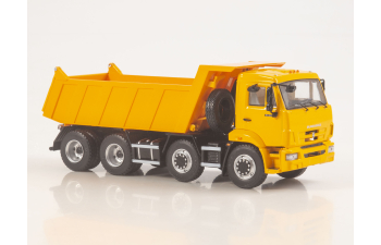 КАМАЗ 6540 (рестайлинг) самосвал, оранжевый