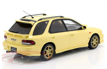 SUBARU Impreza WRX STI Version VI Sport Wagon (1999), cashmere yellow