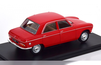 PEUGEOT 204 (1968), Red