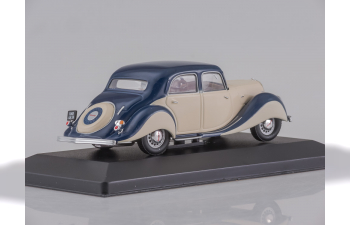 PANHARD Dynamic (1936), dark blue/light beige