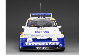 AUSTIN MG METRO 6R4 №1 Winner Donegal International Rally B. Coleman/ R. Morgan