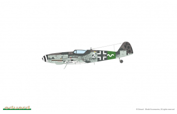 Сборная модель Bf 109G-10 Dual Combo - The Royal Class Edition