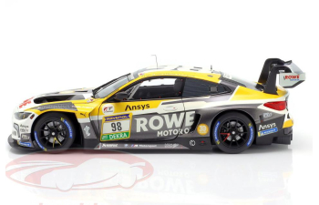 BMW M4 GT3 Evo #98 Winner 24h Nürburgring 2025 Rowe Racing Augusto Farfus, Jesse Krohn, Raffaele Marciello, Kelvin van der Linde (2025)