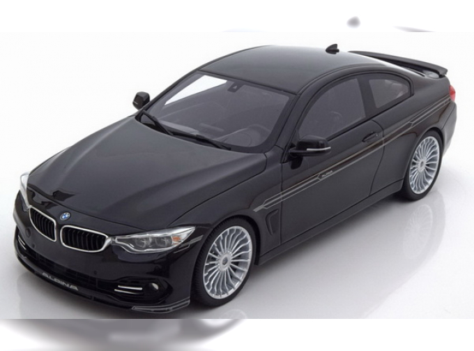 BMW Alpina B4 Bi-Turbo 2015, L.e. 504 pcs. (black)