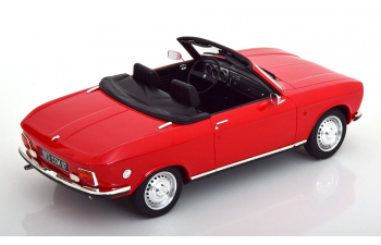 PEUGEOT 304 Convertible (1973), red