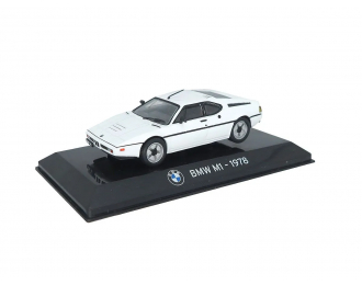 BMW M1 (1978) white