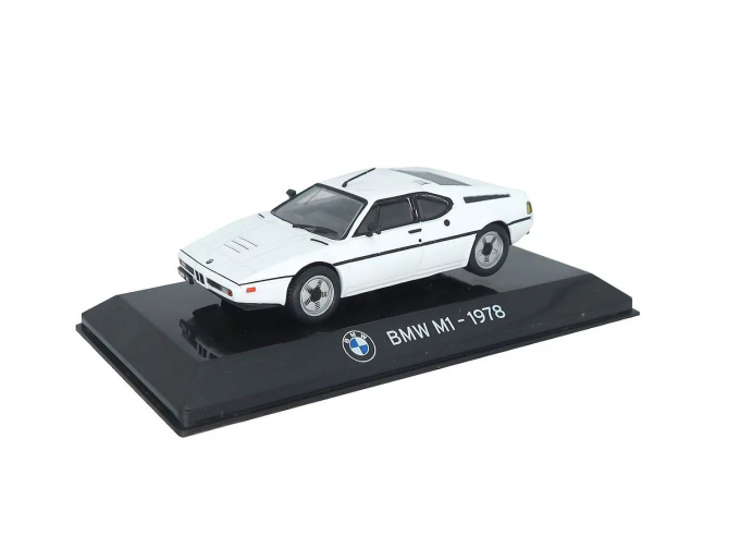 BMW M1 (1978) white