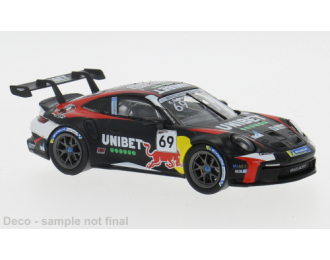 PORSCHE 911 GT3 Cup (992) №69 Porsche Cup Zolder K.Rovanperä (2024)