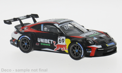 PORSCHE 911 GT3 Cup (992) №69 Porsche Cup Zolder K.Rovanperä (2024)