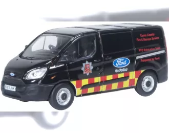 FORD Transit Custom Essex Fire & Rescue (2013), black