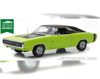 DODGE Charger R/T SE 440 1970 Sublime Green