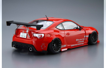 Сборная модель Toyota 86 '12 Greddy&Rocket Bunny Enkei Ver.