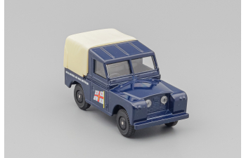 LAND ROVER Royal National Lefe-boat Institution, dark blue