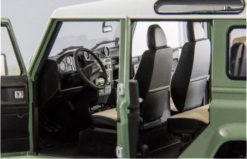 LAND ROVER Defender 110 Heritage Edition (2015), green