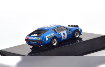 ALPINE RENAULT A310 #2 "Gitanes" Andruet/Biche Rally Tour de Corse 1976