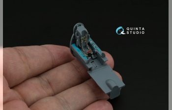 3D Декаль интерьера кабины МиГ-21БИС Поздний (с системой Полет-ОИ) (Eduard) (с 3D-печатными деталями)