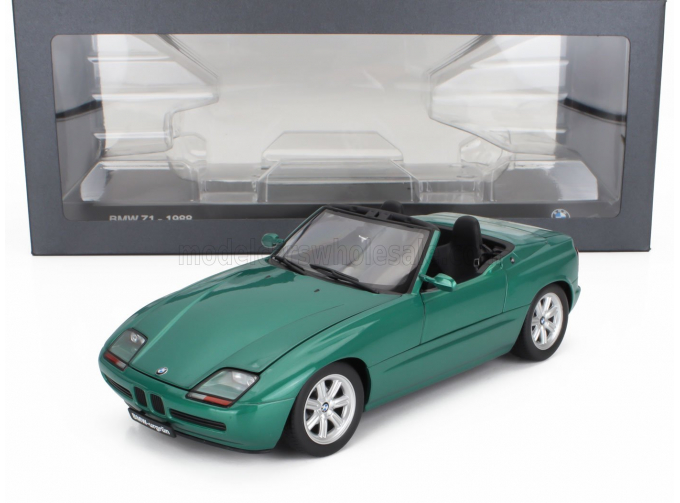 BMW Z1 Spider Cabriolet Open (1988), Green