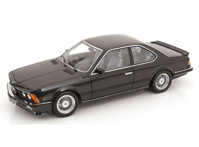 BMW M635 CSI with Alpina rims (1987), black-metallic