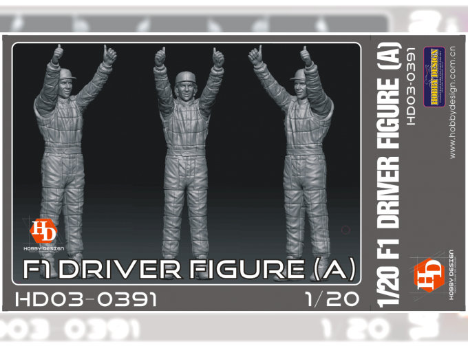 Фигурка F1 Driver Figure(A)