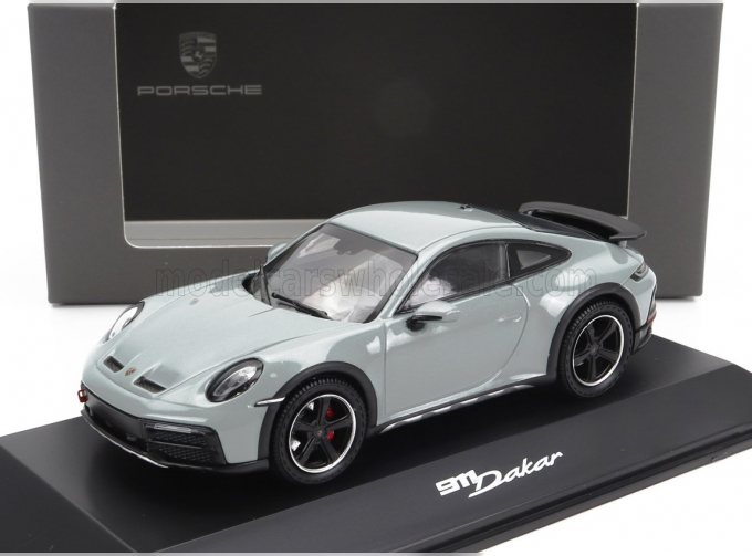 PORSCHE 911 992 Dakar Coupe (2023), Shade Green