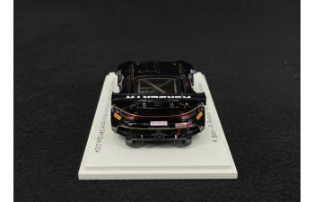 PORSCHE 911 992 Gt3 R 4.2l Team Herbert Motorsport №91 24h Spa (2024) Ralf Bohn - Robert Renauer - Morris Schuring - Alfred Renauer, Black