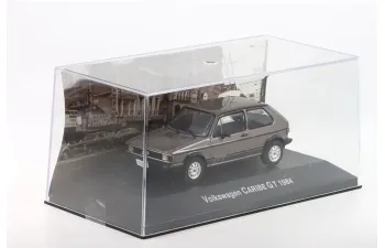 VOLKSWAGEN Caribe GT (1984), grey metallic