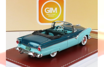 FORD Fairlane Sunliner Cabriolet (1955), Green Poly - Sea Haze Green