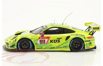 PORSCHE 911 (991) GT3 R #911 "Grello" 24h Nürburgring Matteo Cairoli, Kévin Estre, Michael Christensen (2021)