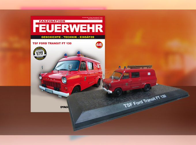 Faszination Feuerwehr 68, TSF Ford Transit FT 130