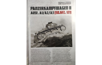 Сборная модель PzKpfw.II Ausf.a2