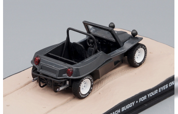 VOLKSWAGEN BEACH BUGGY Bond 007 For your eyes only, grey