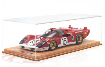 FERRARI 512S 5.0L V12 №15 24h LeMans Herbert Müller, Mike Parkes (1970)