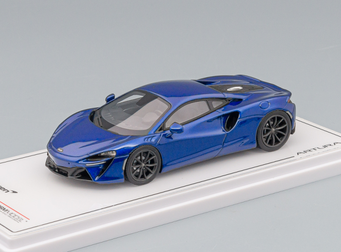 MCLAREN Artura (2021), blue metallic