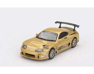TOYOTA Supra (A80) Top Secret GT-300 (1995), gold