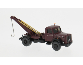 MAGIRUS эвакуатор (1958), темно-красный