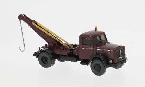 MAGIRUS эвакуатор (1958), темно-красный