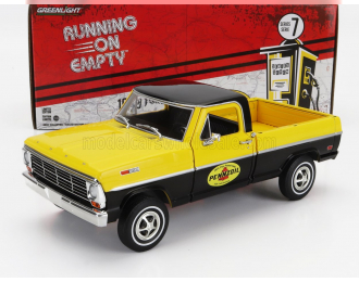 FORD F-100 Pick-up Pennzoil (1969), Black Yellow