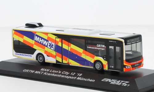 MAN Lion s City 12 (2018), GRTW MKT Krankentransport München