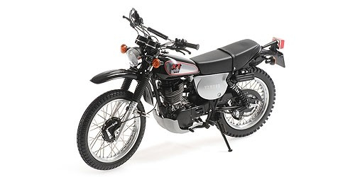 YAMAHA XT 500 - 1988 - BLACK