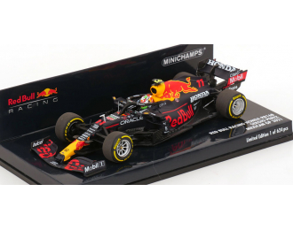 RED BULL F1 Rb16b Honda Ra620h Team Aston Martin N11 3rd Mexico Gp (2021) Sergio Perez, Matt Blue Yellow Red
