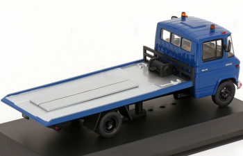 MERCEDES BENZ L608d Truck 2-assi (1980) - Carro Attrezzi - Wrecker Road Service, Blue