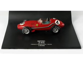 FERRARI Dino 246 GP France  World Champion, Hawthorn (1958)