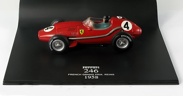 FERRARI Dino 246 GP France  World Champion, Hawthorn (1958)
