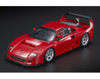 FERRARI F40 LM Press Version (1989), red