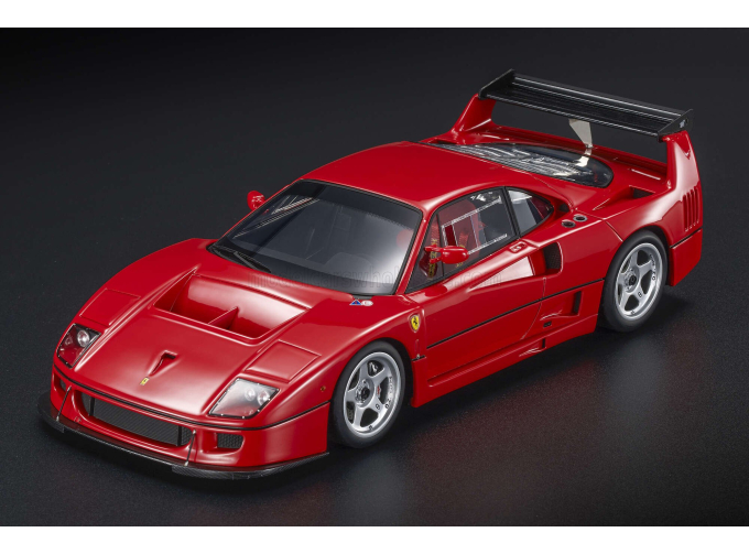 FERRARI F40 LM Press Version (1989), red