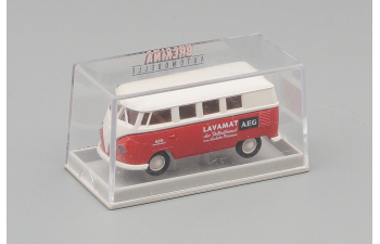 VOLKSWAGEN T1b Bus "AEG Lavamat", red / white