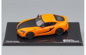 TOYOTA GR Supra (2019), Fast and Furious 27